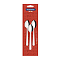 Juego de Cucharas para Té Tramontina Malibu en Acero Inoxidable 03 Piezas