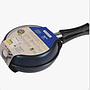 Omeletera Tramontina Ravena en Aluminio con Revestimiento Interno Antiadherente Starflon Max con Mangos Baquelita 20 cm Azul

