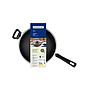 Wok Tramontina Loreto de Aluminio con Revestimiento Interno Antiadherente Starflon Max con Tapa de Vidrio, 28 cm y 3,3 l