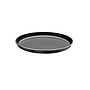 Asadera para pizza Tramontina Brasil en aluminio con revestimiento interno y externo antiadherente Starflon Max grafito 35 cm 2,5 L