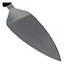 Espátula Triangular 28cm C&E