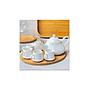 Juego De Tazas Con Tetera Bandeja 8 Piezas 60ML