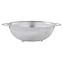 Cuenco colador de cocina multifunción de acero inoxidable
