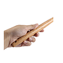 Espatula silicona mango de madera 29x6cm