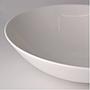 Plato Hondo Ceramica blanca 22,5cm