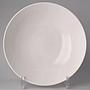 Plato Hondo Ceramica blanca 22,5cm