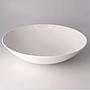 Plato Hondo Ceramica blanca 22,5cm