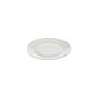 Plato Llano Ceramica 27cm Blanco