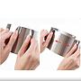 Aro Ajustable de Acero para  Tortas Ajustable 16- 30cm Alto 15cm 