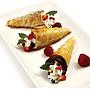 Molde de Cono para Hornear Cañones, Cannoli, Conos Helados.  Repostería 12x3,3 cm