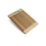 Tabla Ecologica de Cortar de Bambu Pesado Etnico Petals 24x34cm