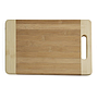 Tabla Ecologica de Cortar de Bambu Pesado Etnico Petals 24x34cm