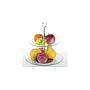Soporte de vidrio para cupcakes 20 cm