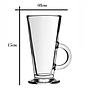 Juego De 6 Tazas Cappuccino Dolce Gusto Acapulco 300ml