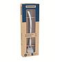 Bombilla para Mate Tramontina Ilex en Acero Inoxidable Liso sin Rosca 19 cm


