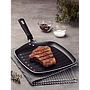 Bifera Tramontina Loreto en Aluminio con Revestimiento Interno Antiadherente Starflon Max y Mango Baquelita 26 cm 1,0 L Grafito