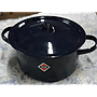 Cacerola Esmaltada Sue 2 asas C/Tapa 26cm 7.9 litros