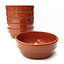 Cazuela 16 Cms. Terracota Apilable Terrina
