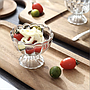 Compotera/Copa Postre Vidrio 120ml x6 Unidades