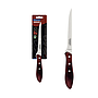 Cuchillo para Deshuesar Tramontina con Lámina de Acero Inoxidable y Mango de Madera Tratada Rojo Polywood 6"