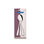 Juego cucharas de postre Tramontina Havai acero inoxidable 3 piezas