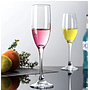 Juego De 6 Copas Vidrio Champangne 180ML