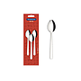 Juego de Cucharas para Té Tramontina Malibu en Acero Inoxidable 03 Piezas