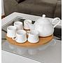 Juego De Tazas Con Tetera Bandeja 8 Piezas 60ML