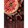 Molde para Tarta Desmontable Tramontina Brasil en aluminio con revestimiento interno y externo antiadherente Starflon Max grafito 24 cm 1,4 L