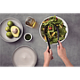 Pinza para Ensalada Tramontina Verano de Nylon Ónix