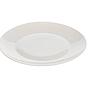 Plato Llano Ceramica 27cm Blanco