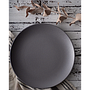 Plato postre Ceramica Negro  Ø 20CM