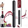 Sacacorchos de vino a presión de aire con cortador de aluminio, sacacorchos fácil de quitar corcho