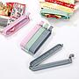 Set de 4 clips para bolsas 12cm.