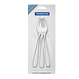 Tenedor de postre Amazonas x 3 en Acero Inoxidable