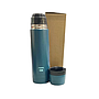 Termo Río 500 Ml - Verde Petróleo
