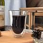 Vaso doble vidrio borosilicato s/asa 240 ml