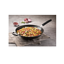 Wok Tramontina Loreto en Aluminio con Revestimiento Interno Antiadherente Starflon Max con Mango Baquelita Grafito 36 cm 6 L