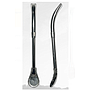Bombillas Curva Pico de Loro en Acero Inoxidable 17cm Sebile