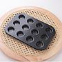 Molde Antiadherente para minis CupCakes 26,5x18,5x2,5 cm