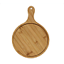 Tabla pizzera de madera 26cm