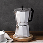 Cafetera Italiana 9 Tazas en Aluminio 450Ml
