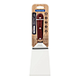 Espátula para Fritura Tramontina con Lámina en Acero Inoxidable y Mango en Madera Tratada Polywood Rojo 5"
