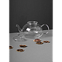 Tetera de Vidrio 600ml con Infusor