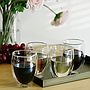 Vaso Vidrio Doble Pared 350ml