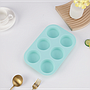 Molde de silicona para CupCake 6  26.5x18x3cm