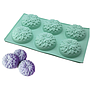Molde de silicona con formas de Girasol 29x17x3.5cm