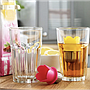 Juego de 6 Vasos Altos de Refresco en vidrio 410ml