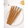 Juego de Palitos de Sushi en Bambú Reutilizables 5 pares