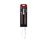 Pinza para Carne Tramontina Asado con Lámina de Acero Inoxidable y Mango de Madera 47 cm